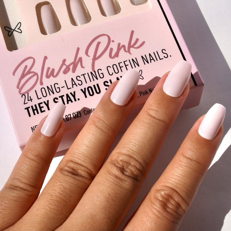 November nails | Baby pink nails, Pink glitter nails, Pink acrylic nails